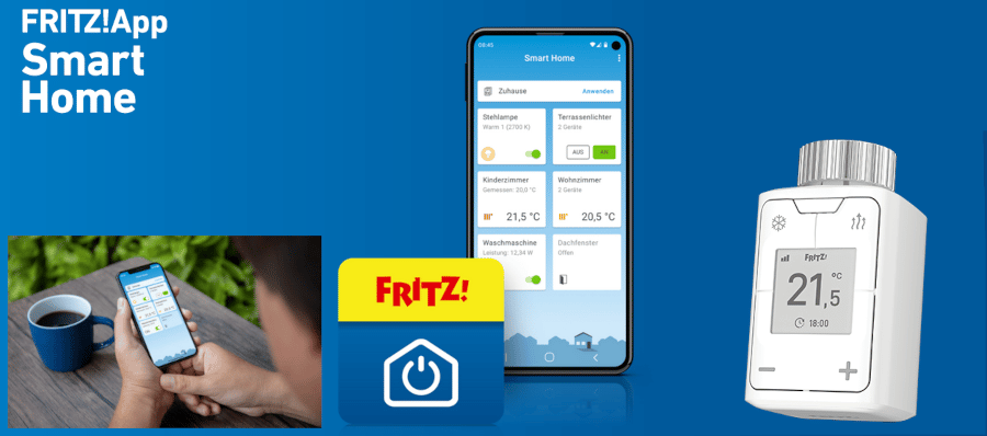 AVM App za pametno grijanje | AVM App for smart heating